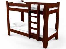 Кровать двухъярусная IndigoWood Tower Big brown